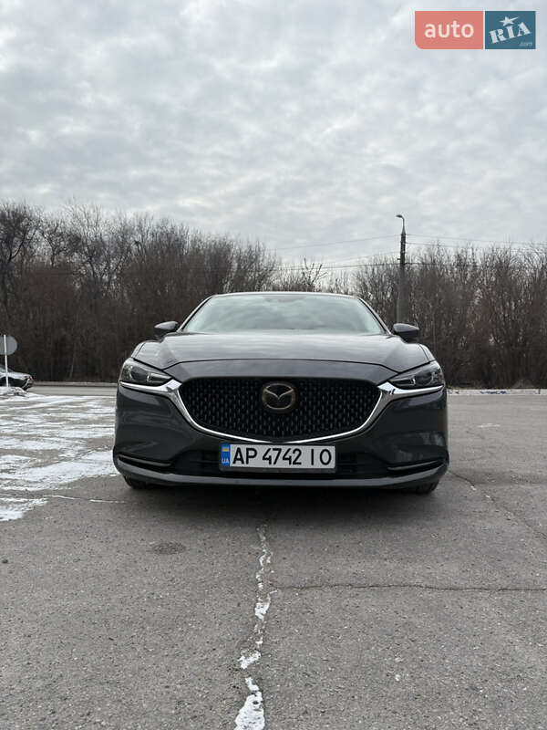 Седан Mazda 6 2018 в Запорожье