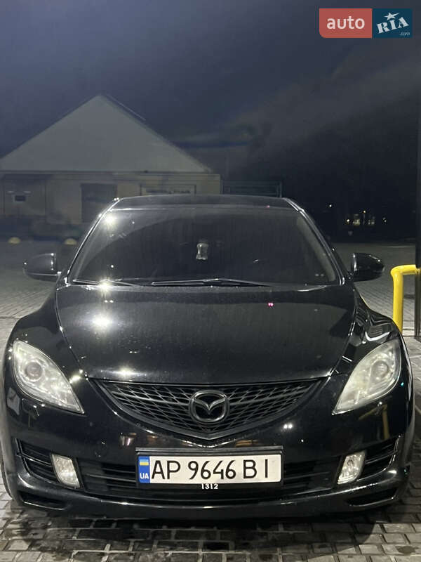 Седан Mazda 6 2008 в Дніпрі