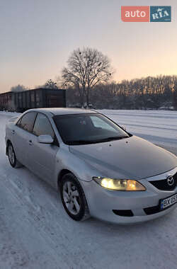 Ліфтбек Mazda 6 2004 в Чернігові