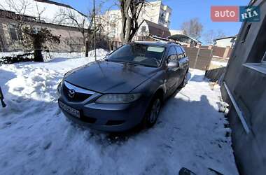 Універсал Mazda 6 2004 в Бердичеві