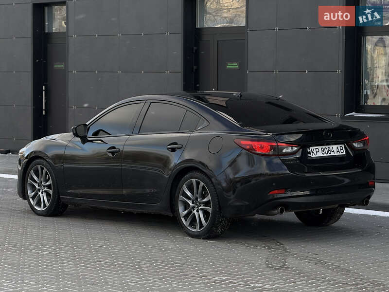 Седан Mazda 6 2015 в Днепре