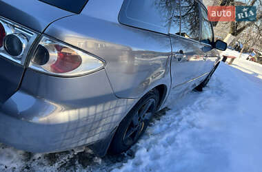 Универсал Mazda 6 2003 в Владимире