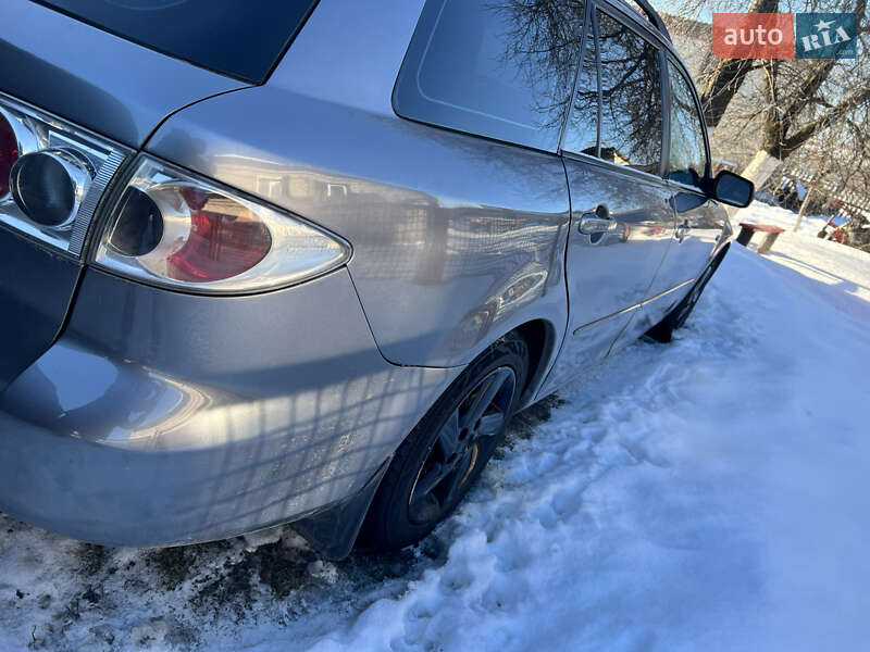 Универсал Mazda 6 2003 в Владимире