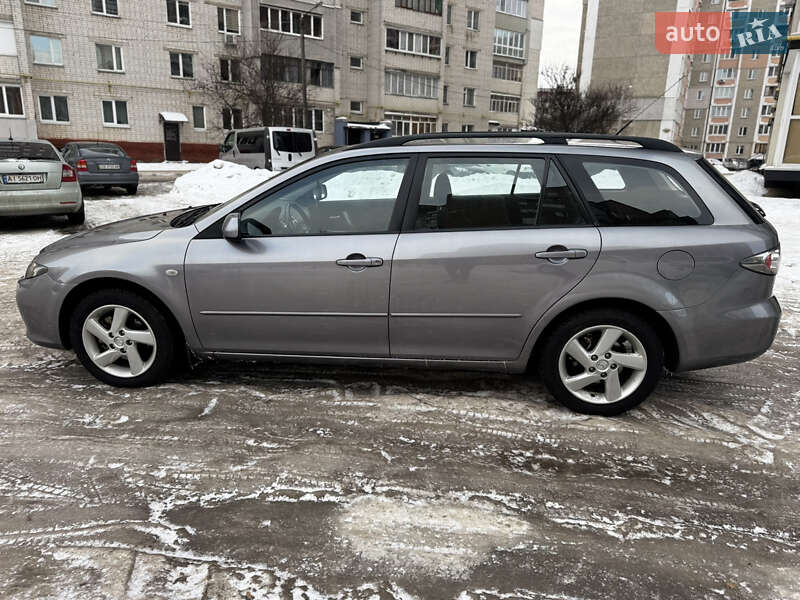 Універсал Mazda 6 2005 в Чернігові