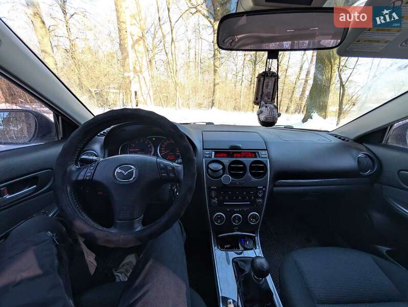 Седан Mazda 6 2006 в Житомире