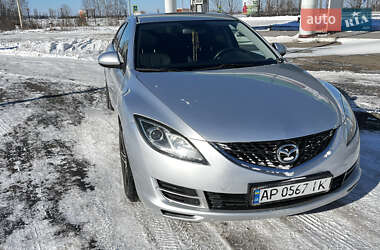 Седан Mazda 6 2008 в Лубнах