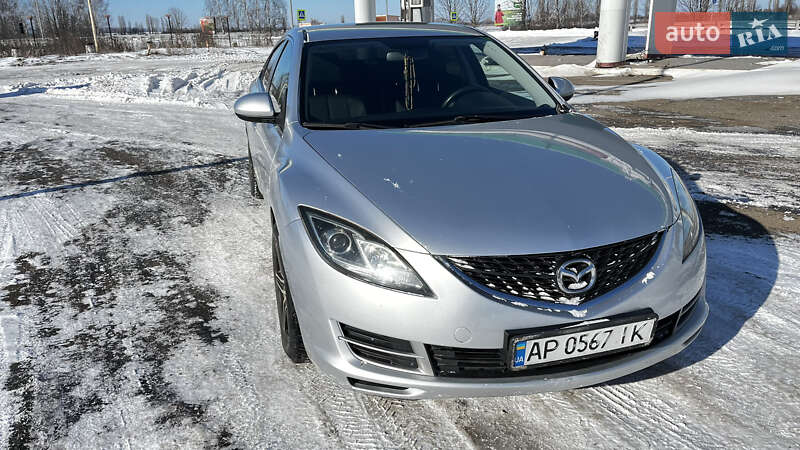 2008 Mazda 6, VIN JM7GH32FX91116751:plate — фото 1 (autoria)