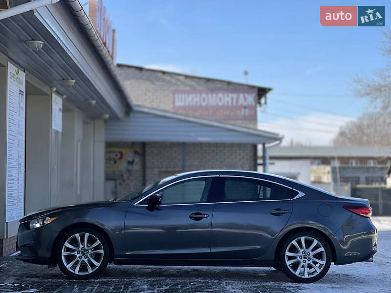 Седан Mazda 6 2016 в Миколаєві