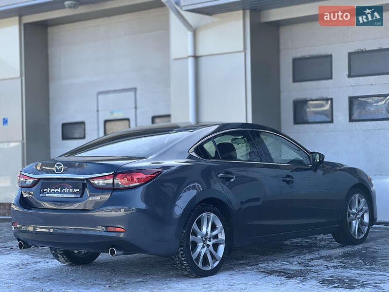 Седан Mazda 6 2016 в Миколаєві