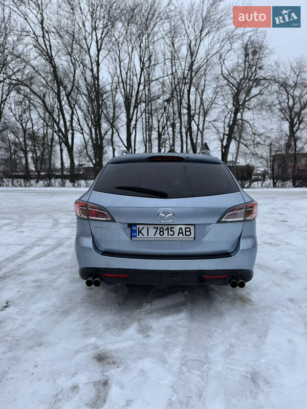 Універсал Mazda 6 2010 в Ставищі
