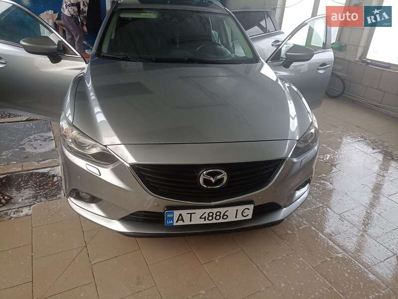 Универсал Mazda 6 2013 в Ивано-Франковске