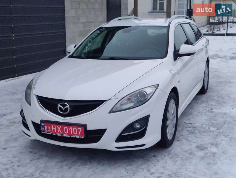 Универсал Mazda 6 2010 в Луцке