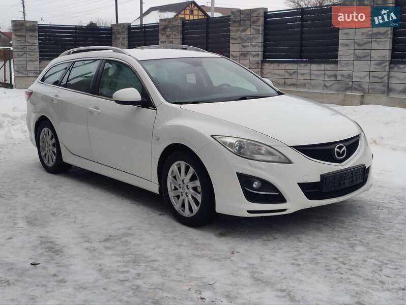 Универсал Mazda 6 2010 в Луцке