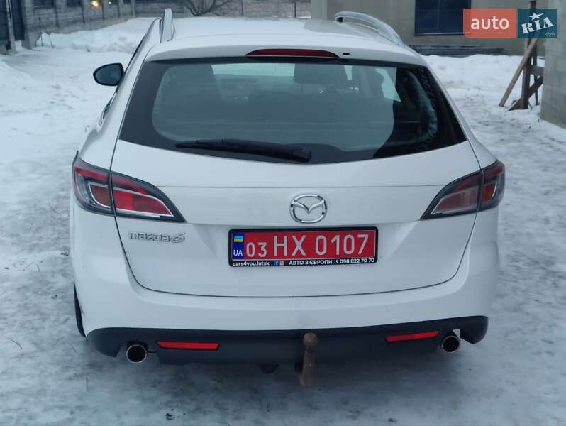 Универсал Mazda 6 2010 в Луцке