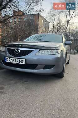 Седан Mazda 6 2004 в Светловодске
