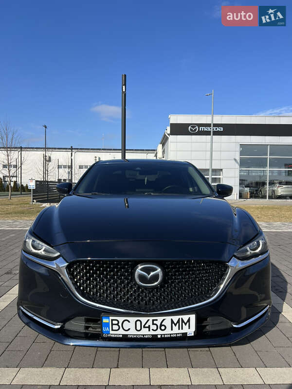 Седан Mazda 6 2018 в Мукачевому