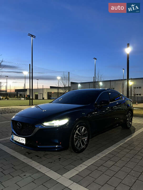 Седан Mazda 6 2018 в Мукачевому