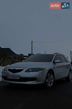 Универсал Mazda 6 2007 в Ровно
