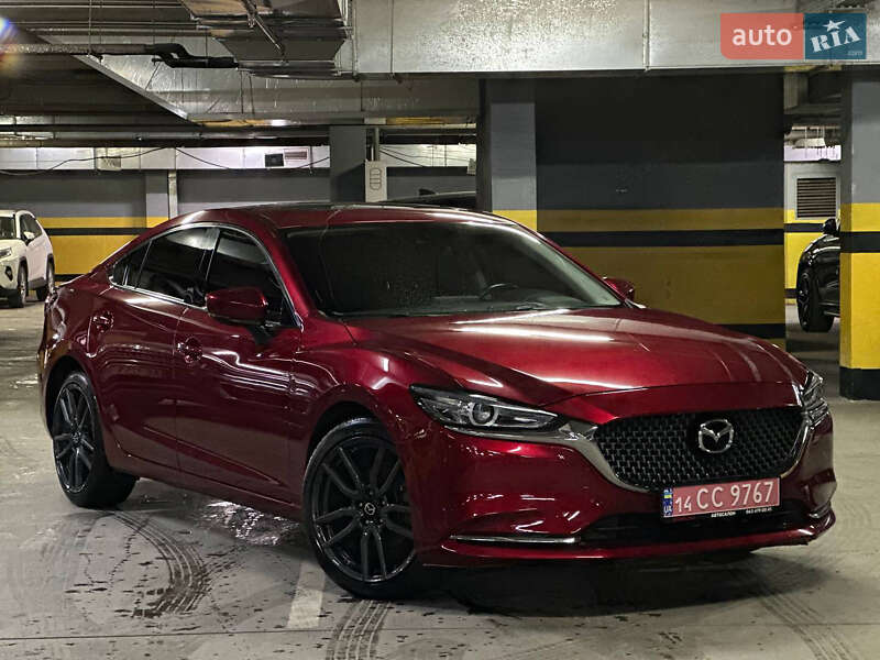 Седан Mazda 6 2018 в Дніпрі
