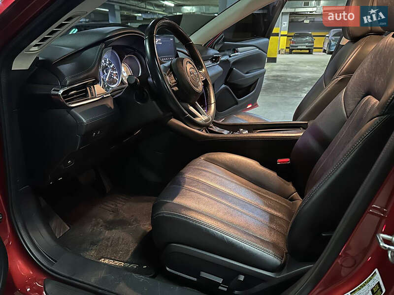 Седан Mazda 6 2018 в Дніпрі