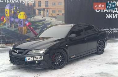 Седан Mazda 6 2007 в Полтаве