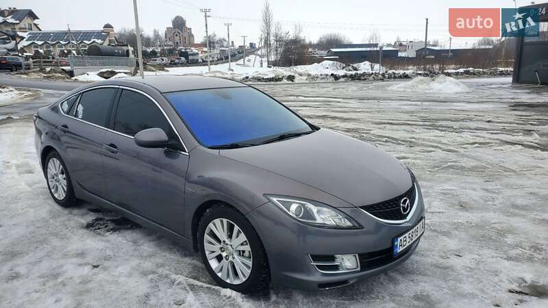 Mazda 6 2008 Mazda 6 2008