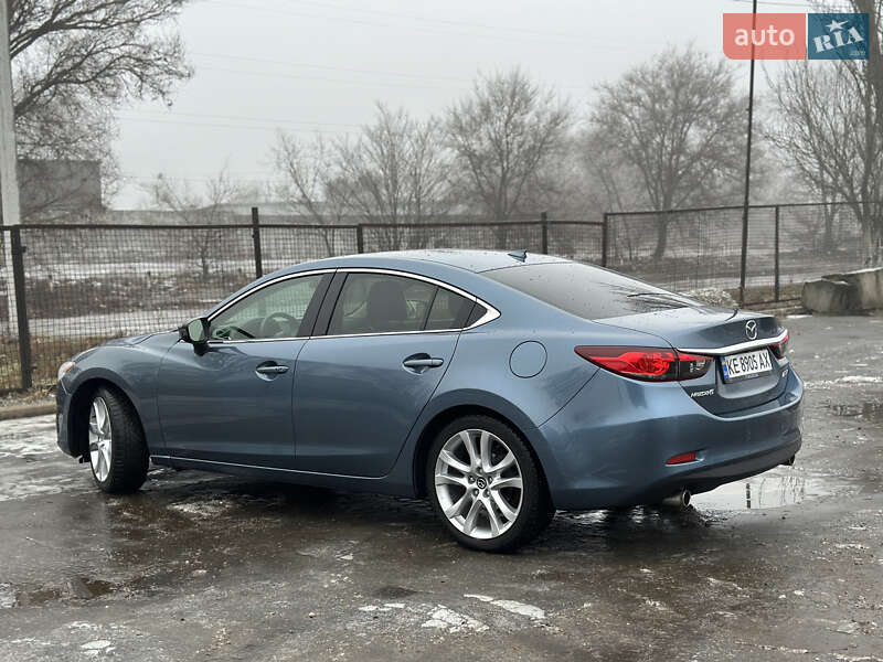 Седан Mazda 6 2014 в Дніпрі