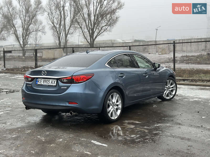Седан Mazda 6 2014 в Дніпрі