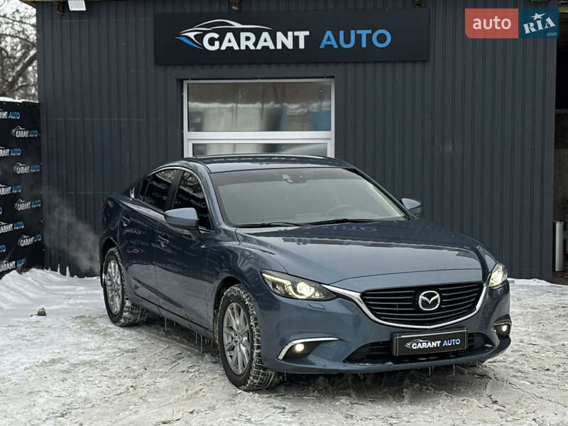 2015 Mazda 6, VIN JMZGJ621871341580:plate — фото 1 (autoria)