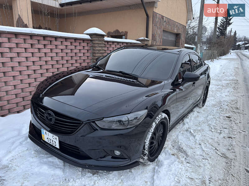 Седан Mazda 6 2015 в Киеве