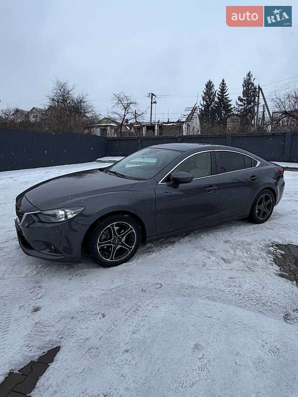 Седан Mazda 6 2014 в Черновцах фото 3 Седан Mazda 6 2014 в Черновцах
