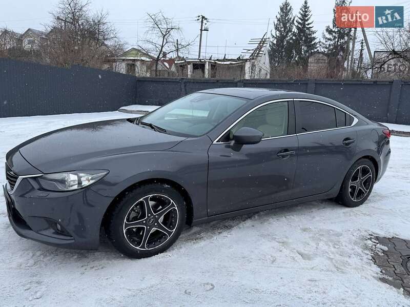Седан Mazda 6 2014 в Черновцах фото 4 Седан Mazda 6 2014 в Черновцах