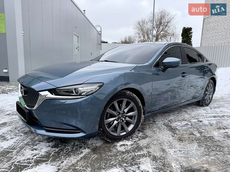 Mazda 6 2019
