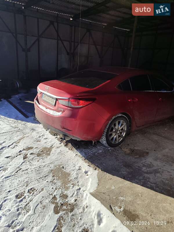 Седан Mazda 6 2016 в Прилуках