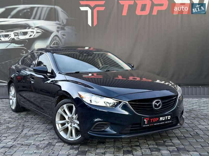 Седан Mazda 6 2017 в Львові