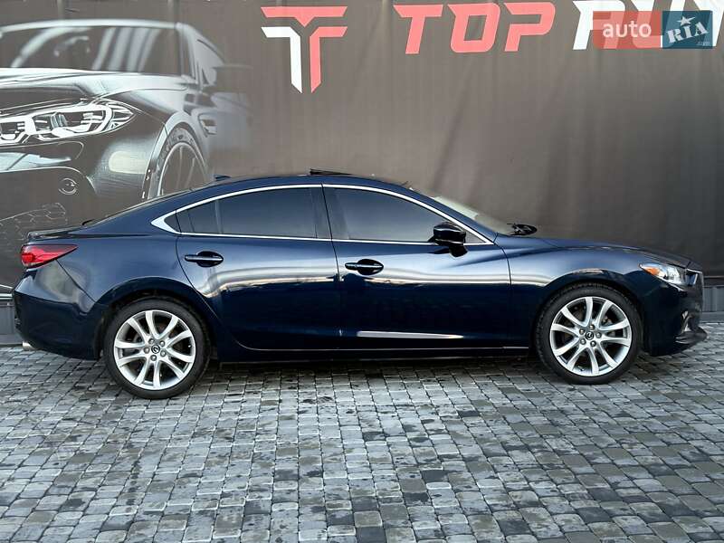 Седан Mazda 6 2017 в Львові