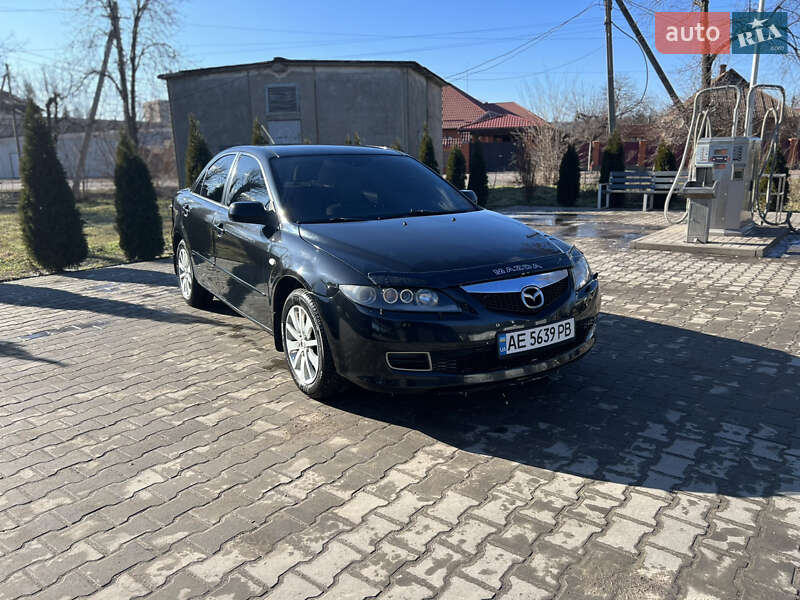 Седан Mazda 6 2005 в Кривом Роге