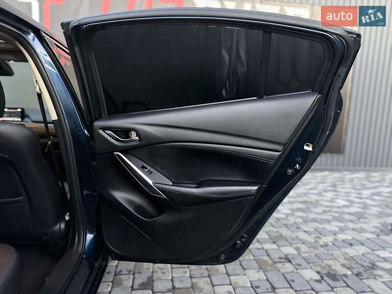 Седан Mazda 6 2017 в Львові