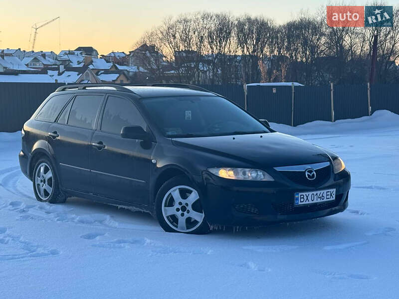 Універсал Mazda 6 2004 в Хмельницькому