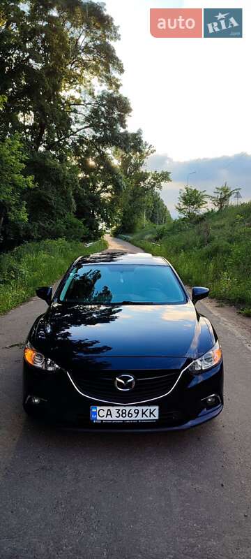 Mazda 6 2014