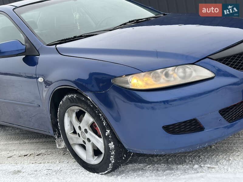 Седан Mazda 6 2003 в Луцьку