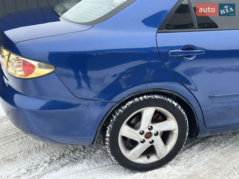 Седан Mazda 6 2003 в Луцьку