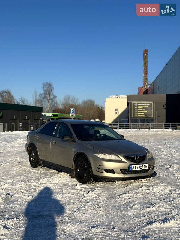 Седан Mazda 6 2002 в Киеве