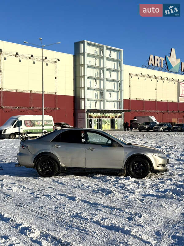 Седан Mazda 6 2002 в Киеве