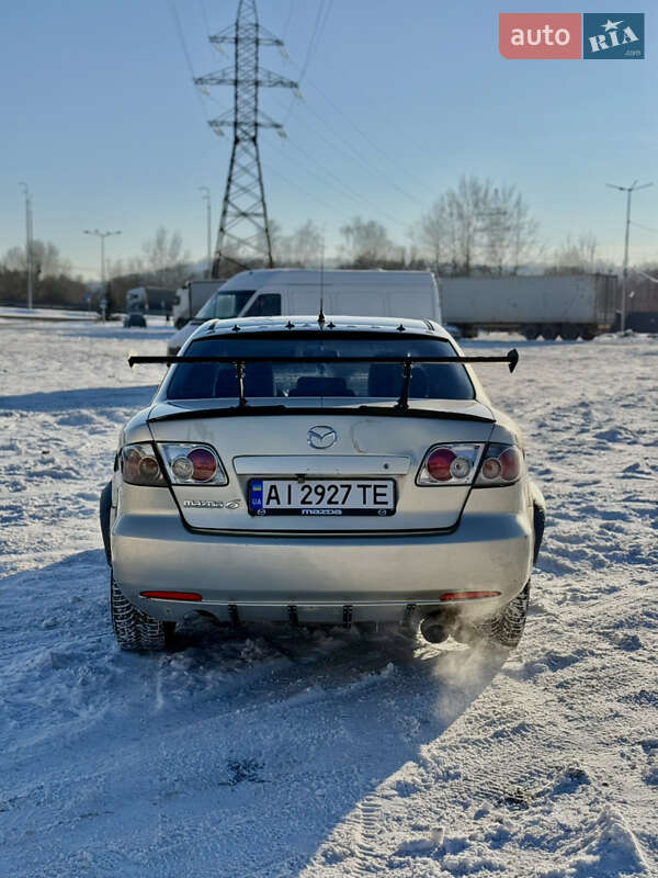 Седан Mazda 6 2002 в Киеве