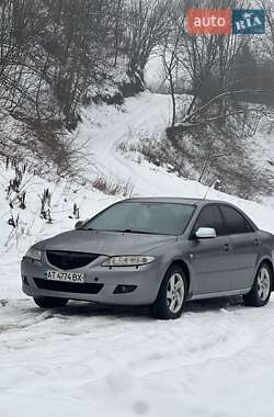 Седан Mazda 6 2002 в Коломиї