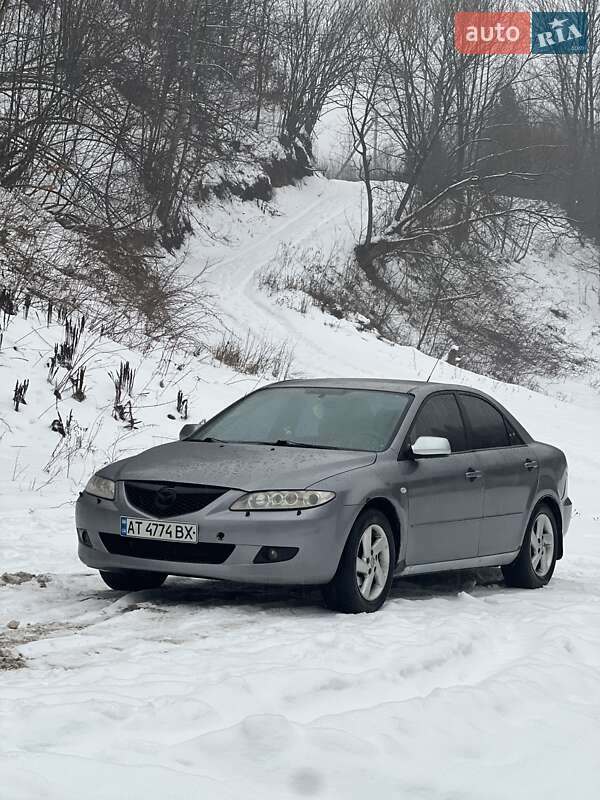 Седан Mazda 6 2002 в Коломиї