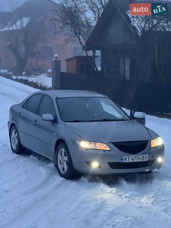 Седан Mazda 6 2002 в Коломиї