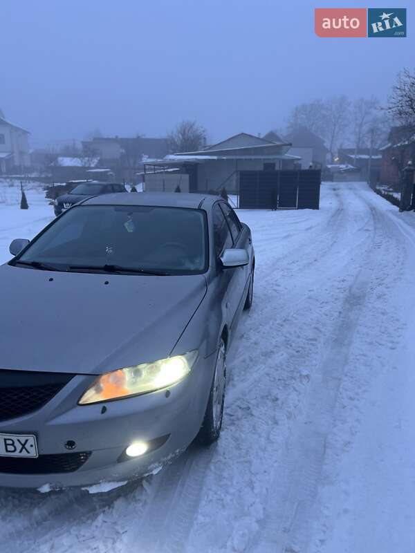 Седан Mazda 6 2002 в Коломиї