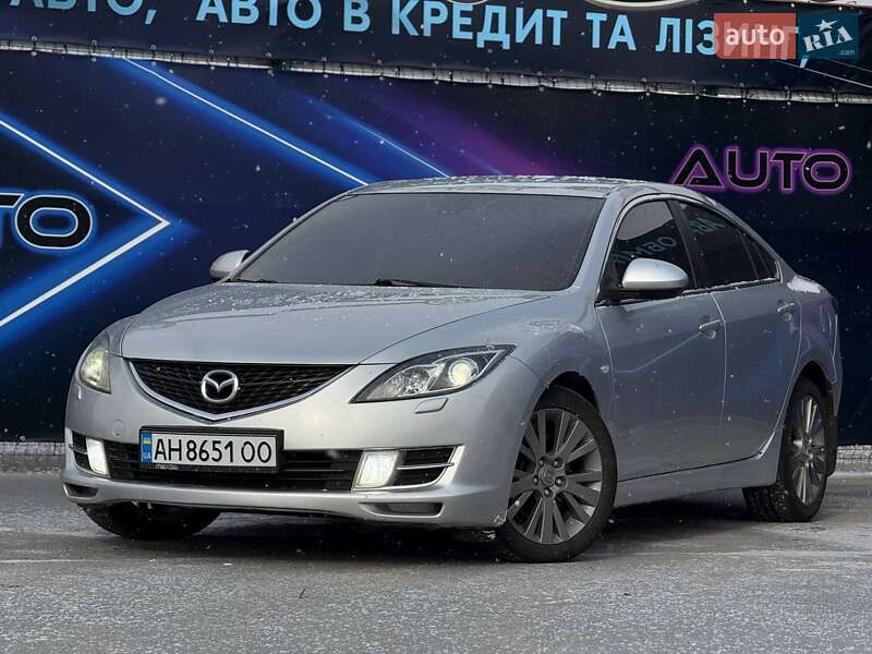 Седан Mazda 6 2008 в Запоріжжі